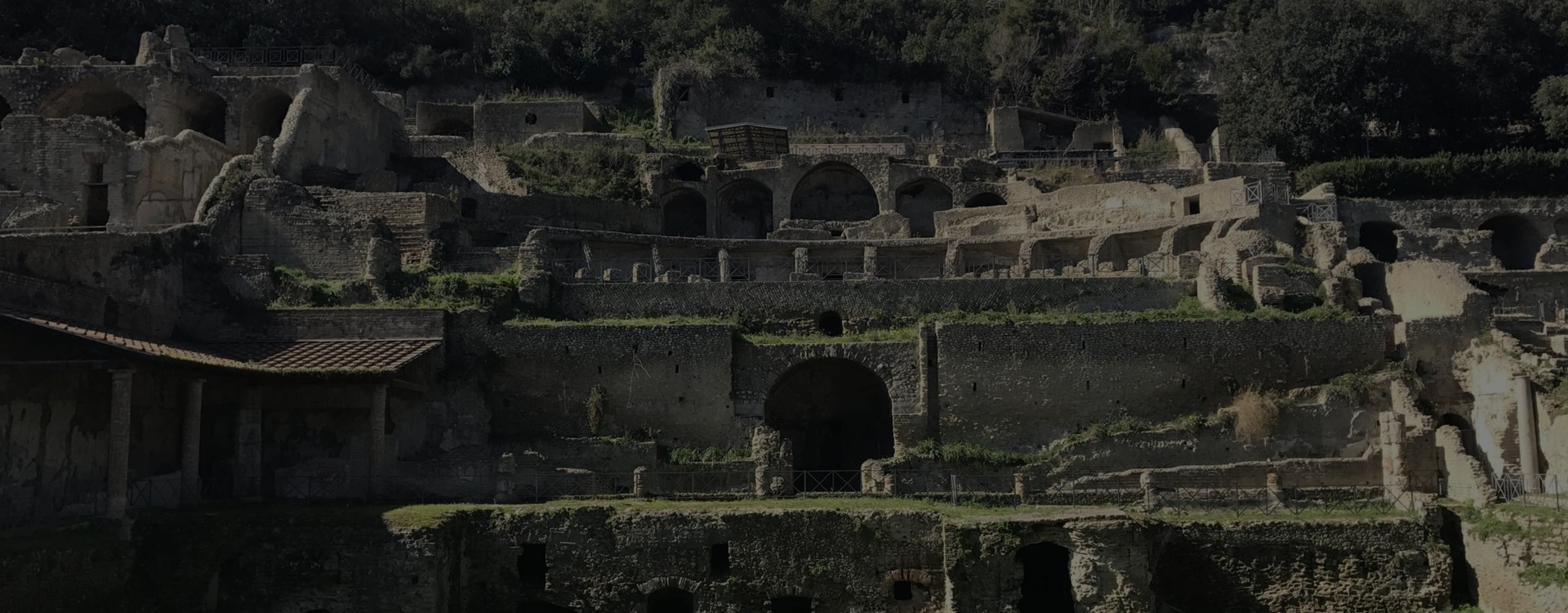 Archeological Baia thermae Park guide Tour