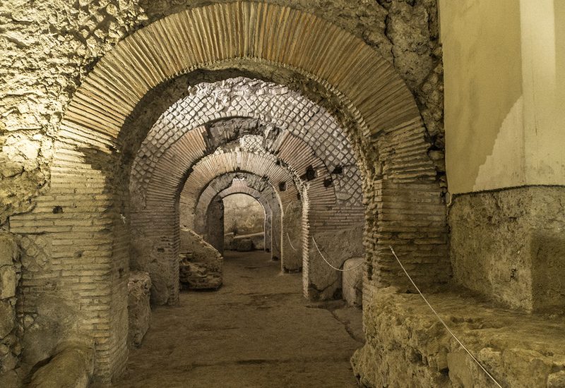 Antica Neapolis and Macellum of Naples guided tour