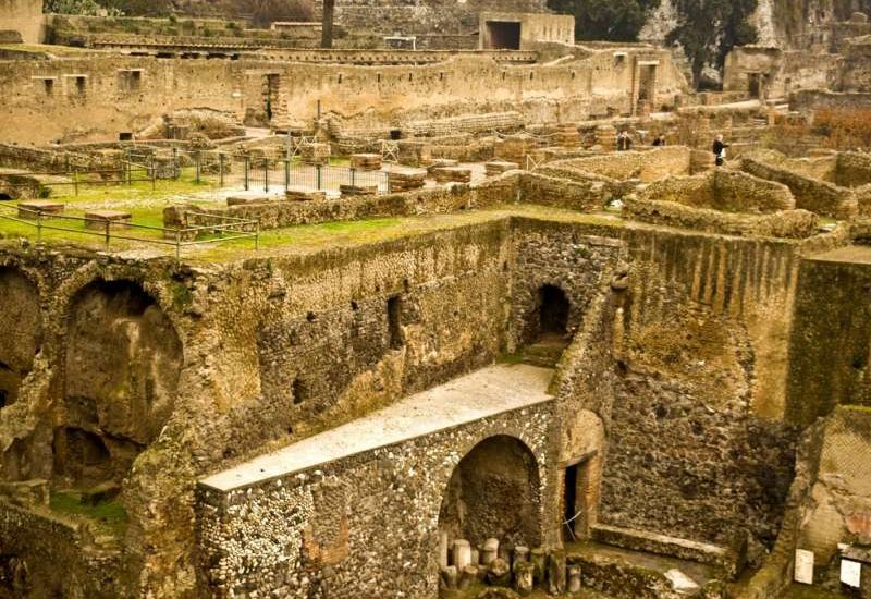 Ercolano tour