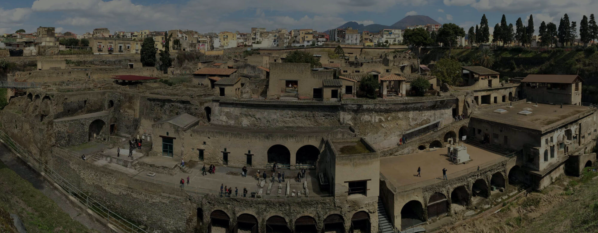 Ercolano guided Tour