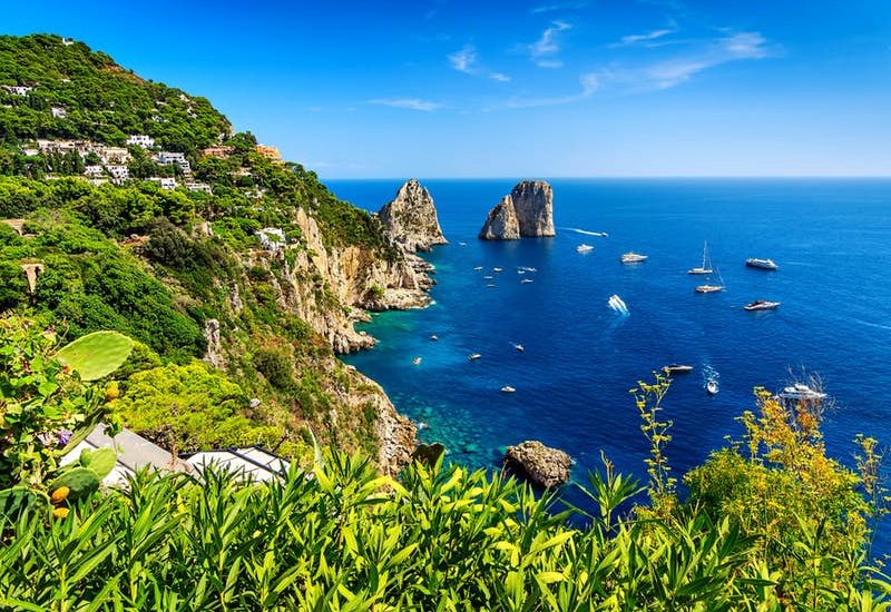 Capri and Anacapri guided tour