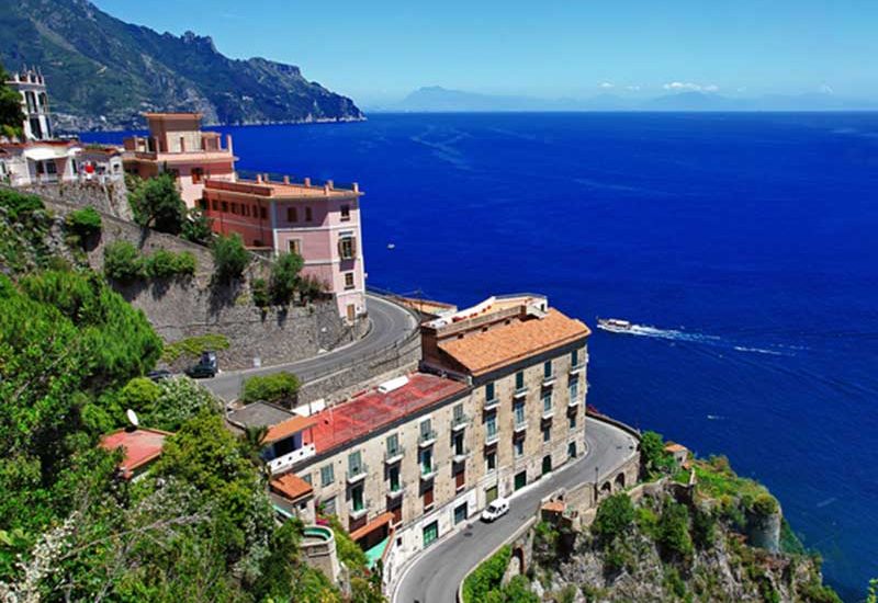 Amalfi coast swim and explore guided tour
