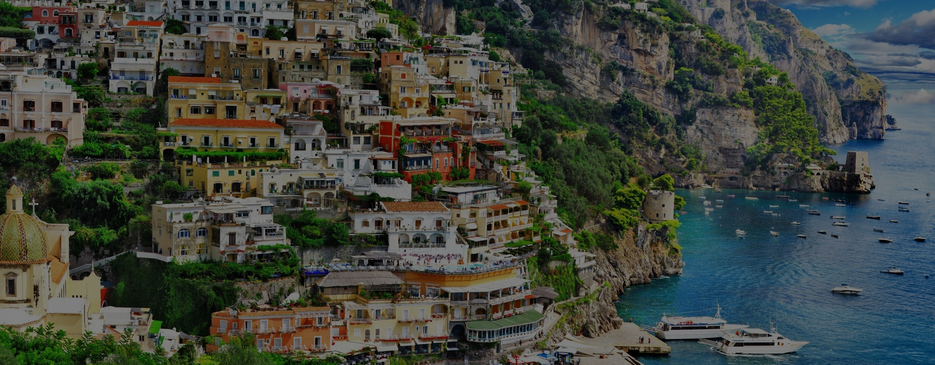 Amalfi Coast Swim and Explore guided Tour