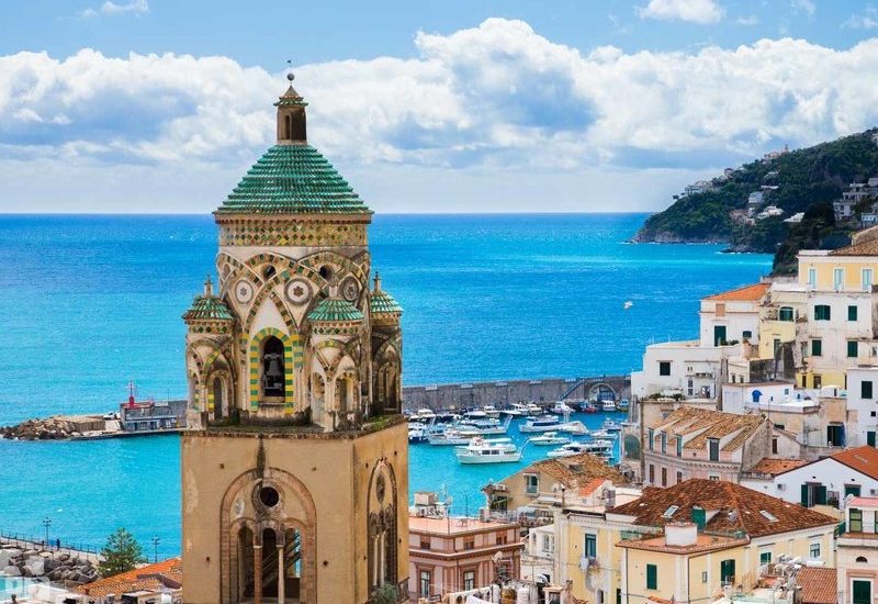 Amalfi coast with Boat Excursion guided tour