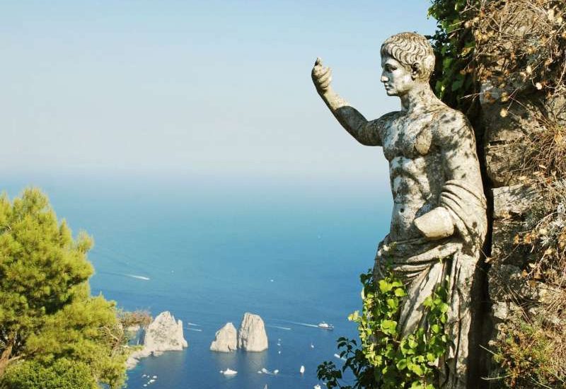 Capri island guided tour