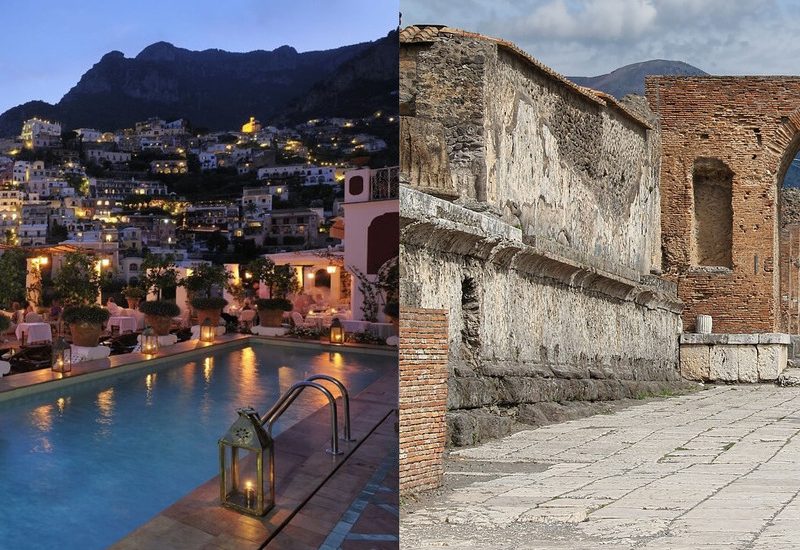 Pompeii Amalfi coast combined guided tour