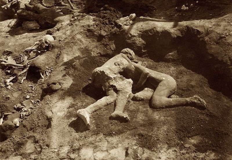 Pompeii guided tour