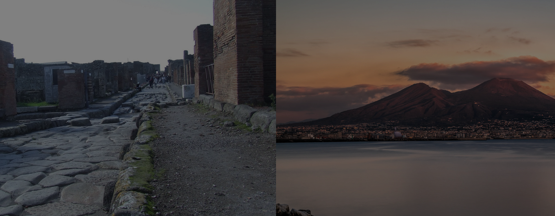 Pompeii Vesuvio Combined guided Tour