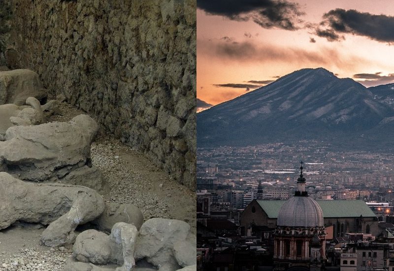 Pompeii Vesuvio combined guided tour