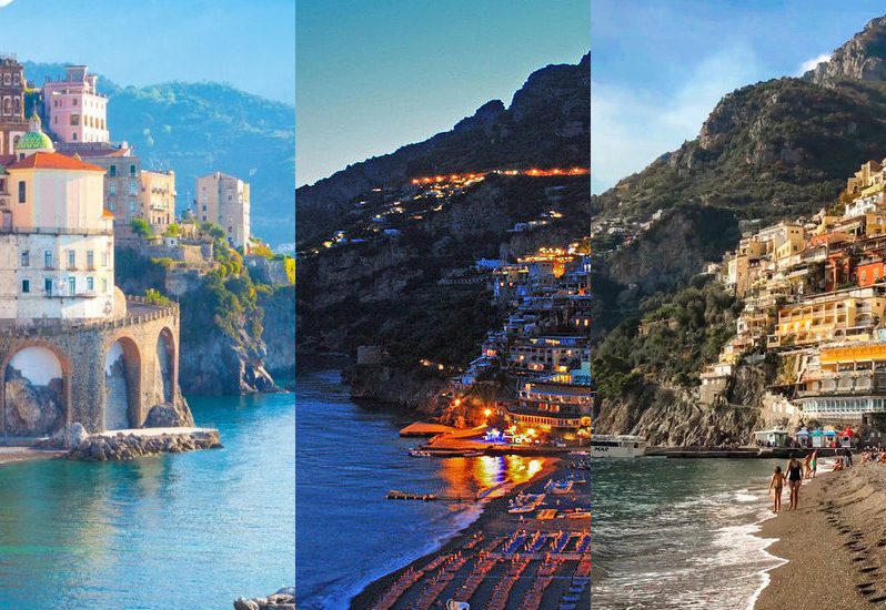 Sorrento Positano Amalfi combined guided tour