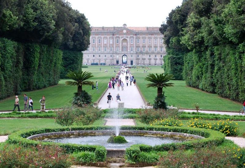 Caserta Royal Palace guided tour